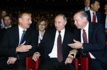 Putin congratulates Aliyev and Erdogan on New Year