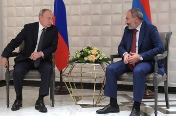 Putin and Pashinyan discuss the situation in Kazakhstan 