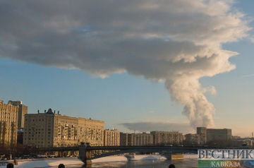 Cold weather front to cover Moscow