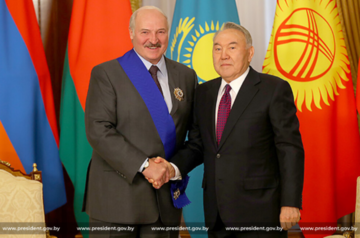 Lukashenkо holds telephone conversation with Nazarbayev