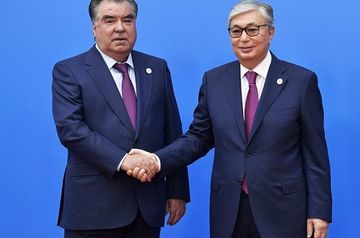 Rakhmon discusses with Tokayev situation in Kazakhstan