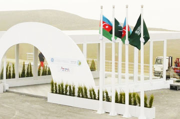Azerbaijan, Saudi Arabia’s ACWA Power Break Ground for $300M Wind Farm