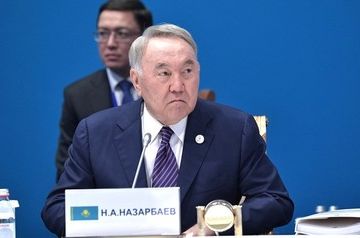 Nursultan Nazarbayev addresses Kazakhstan
