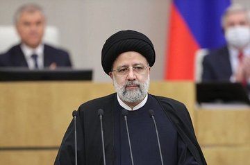 Ebrahim Raisi: Iran believes in developing relations with friendly Russia