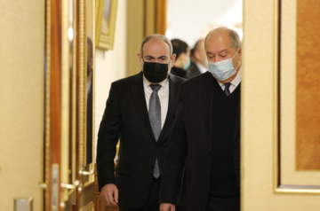 Pashinyan reveals how he found out about Sarkisyan’s resignation