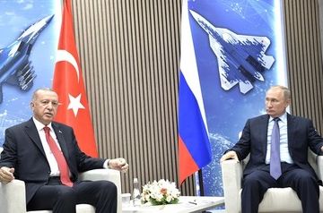 Erdogan invites Putin to Turkey for talks