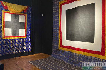 Exhibition &quot;Disappearing and Eternal&quot; opened at the State Museum of Oriental Art (photo report)