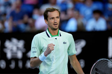 Daniil Medvedev enters Australian Open final