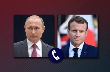 Putin and Macron discuss situation around Ukraine
