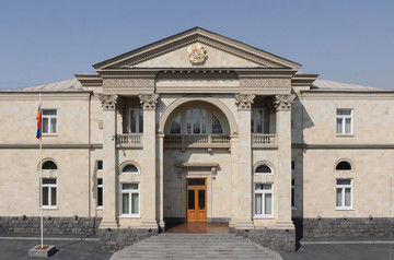 Alen Simonyan assumes presidential powers in Armenia