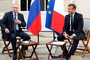 Kremlin: Putin and Macron may meet in foreseeable future