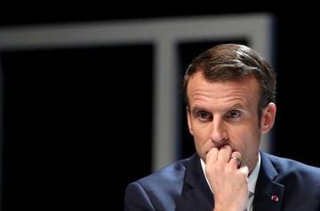 Macron does not rule out trip to Russia