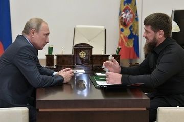 Kadyrov: the meeting with Putin was kind, there were sharp questions
