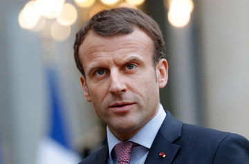 Macron points to Russia’s role for normalizing international situation