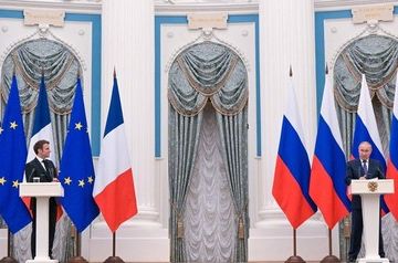 Putin and Macron discuss  restoration of Baku-Yerevan relations 