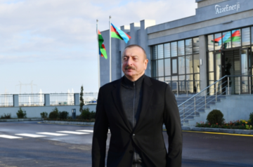 Ilham Aliyev inaugurates &#039;Yashma&#039; substation, connecting Russian-Azerbaijani energy systems