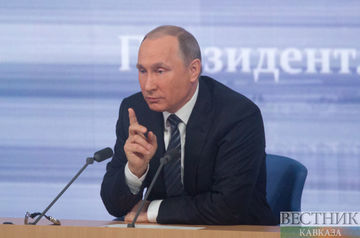 Putin emphasizes need to get security guarantees from U.S. and NATO