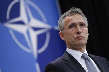 NATO Secretary General makes a statement on Ukraine and Russia
