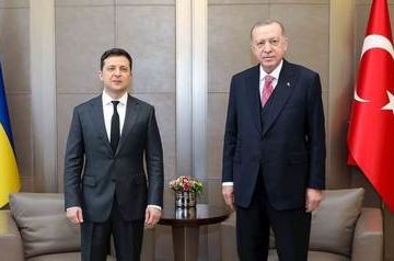 Erdogan and Zelensky waiting for Putin in Istanbul