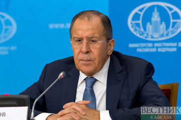 Russian FM urges West to participate in honest dialogue on security