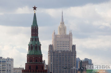 Russia establishes diplomatic relations with Donbass republics