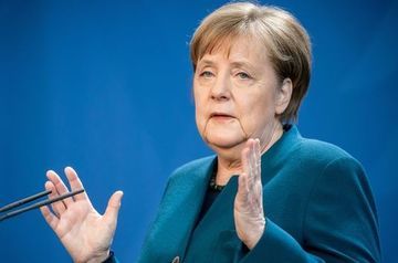 Merkel condemns Russia&#039;s operation in Ukraine