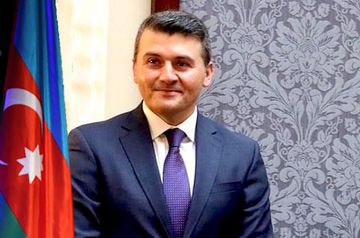 Consul General of Azerbaijan helps to rebuild synagogue in California