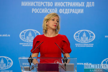 Maria Zakharova to Vestnik Kavkaza: Western anti-Russian sanctions are illegitimate