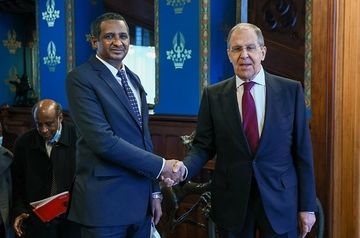 Sudan remains open to naval base deal with Russia 