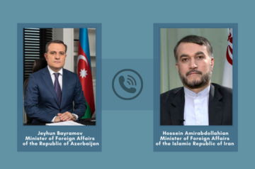 Foreign Ministers of Azerbaijan and Iran hold talks
