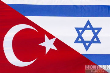 Israeli President begins official visit to Turkey