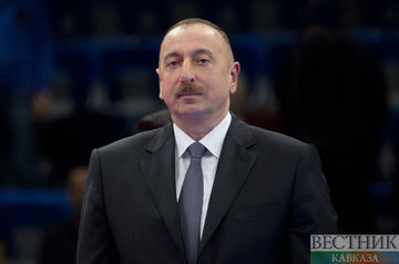 Ilham Aliyev receives Georgian justice minister