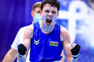 Azerbaijani boxer becomes European champion