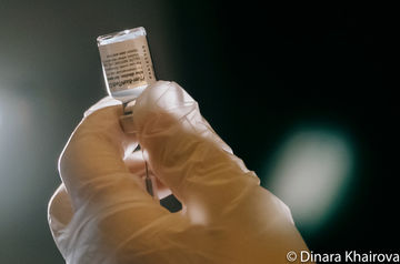 Pfizer vaccine becomes available to wide range of Kazakh people