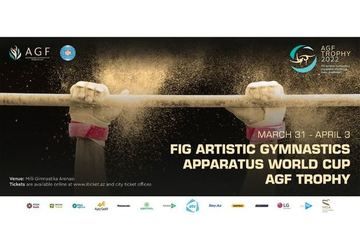 FIG Artistic Gymnastics World Cup starts in Baku on March 31