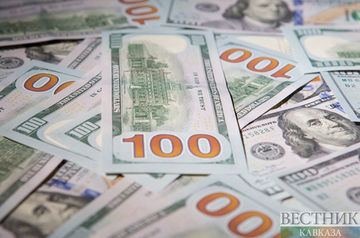 Dollar exchange rate down below 85 rubles