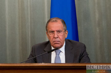 Russian Foreign Minister Lavrov arrives in China