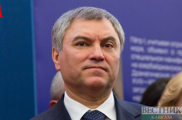 Volodin: find rubles if you want Russian gas