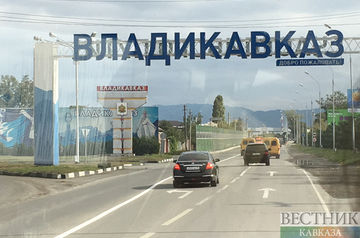 Famous blogger arrives in North Ossetia
