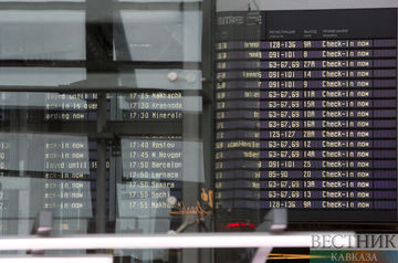 About 50 flights delayed or canceled at Moscow airports