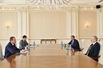 Ilham Aliyev receives co-chair of Israel-Azerbaijan Joint Intergovernmental Commission