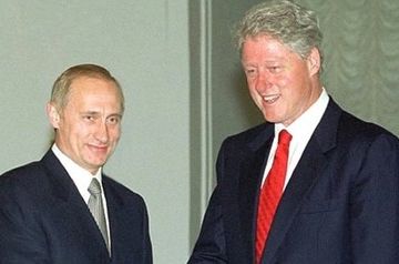 Clinton asked Putin to join NATO