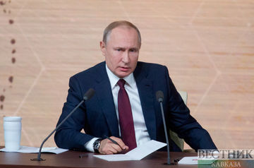 Putin ready to promote peace treaty between Azerbaijan and Armenia
