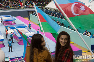Azerbaijani gymnasts win 7 medals at international tournament in Czech Republic