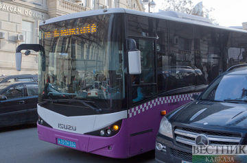 Turkey exports 170 more buses to Azerbaijan