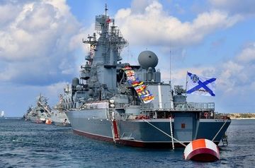 Fire breaks out onboard Moskva missile cruiser
