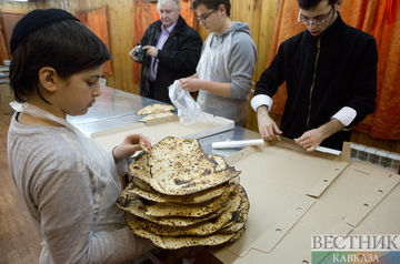 Jews preparing to celebrate Passover