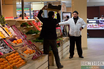 Manufacturers from North Caucasus regions present goods at fair in KChR