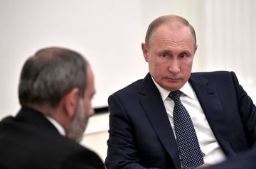 Putin holds talks with Pashinyan in Novo-Ogaryovo