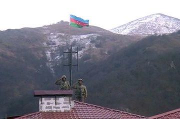 Armenia shells Azerbaijani army&#039;s positions in Kalbajar